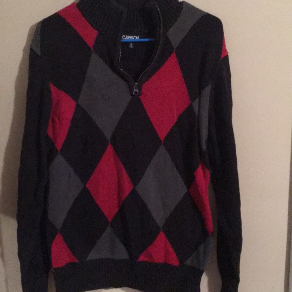 1/2 zip sweater